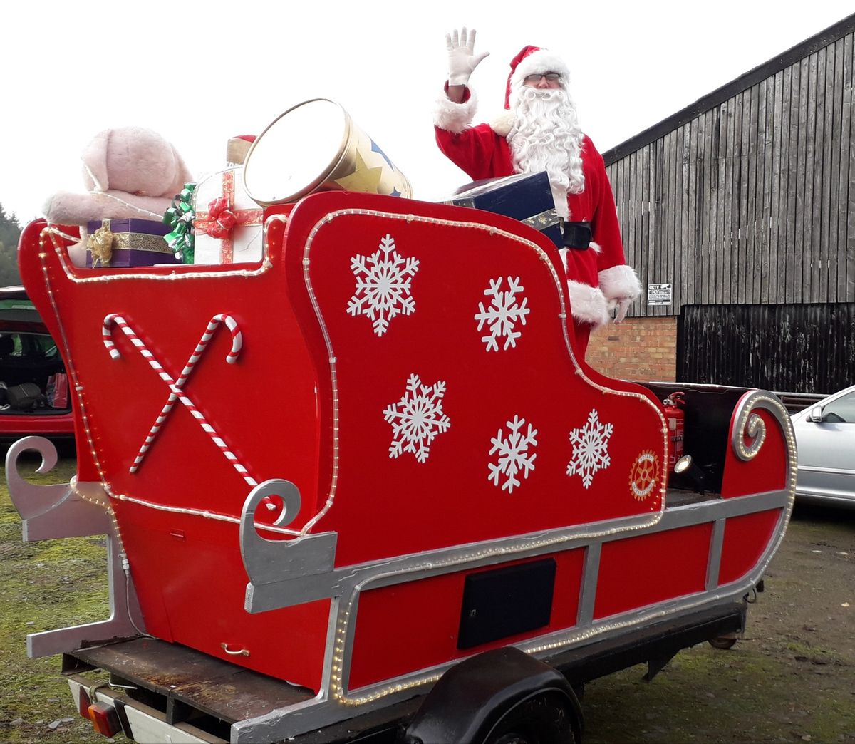 Christmas Float