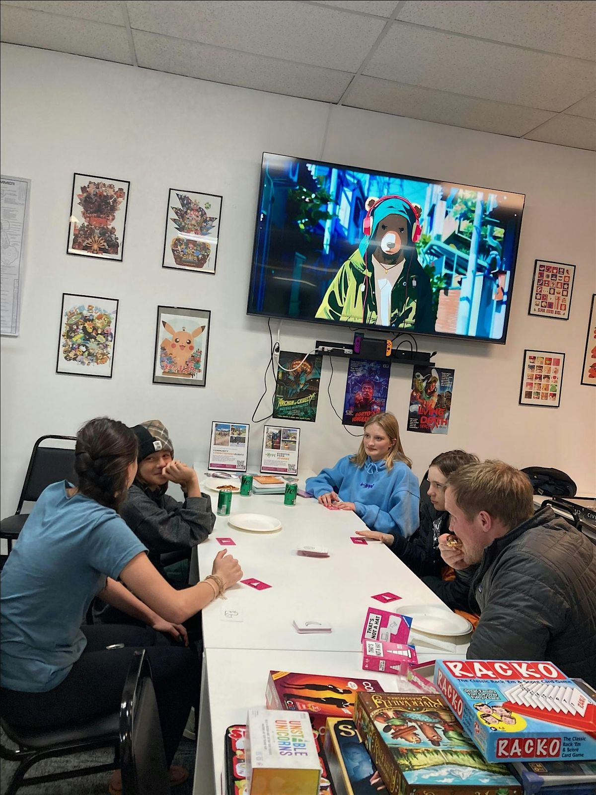 Teen Game Night