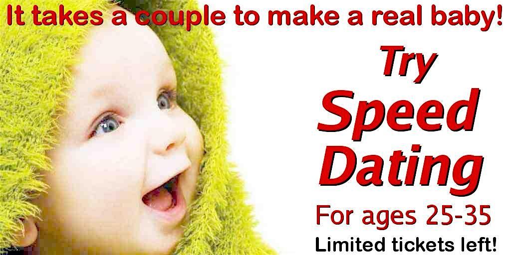 Speed Dating + FREE Drink (ages 25-35), One Low Price!