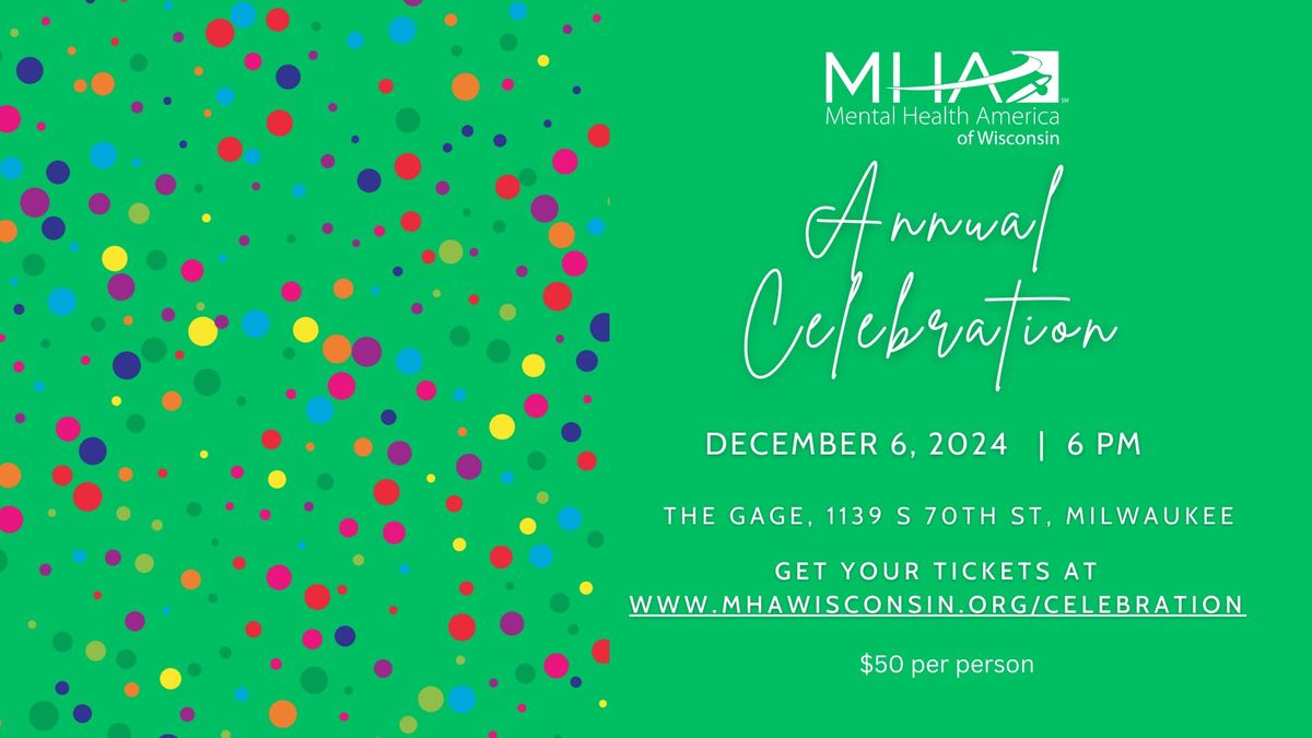 MHA's Annual Celebration