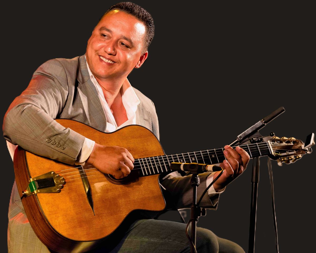 WORLD-RENOWNED PAULUS SCHAFER! The Legacy of Django Reinhardt