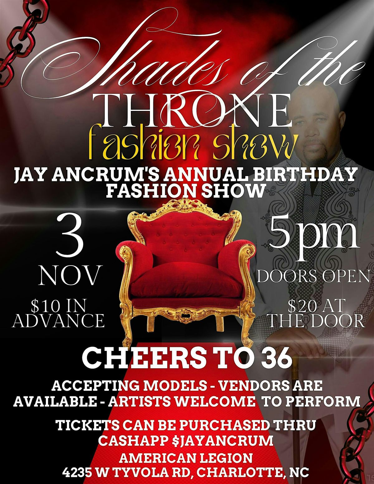 Shades of the Throne Fashion Show