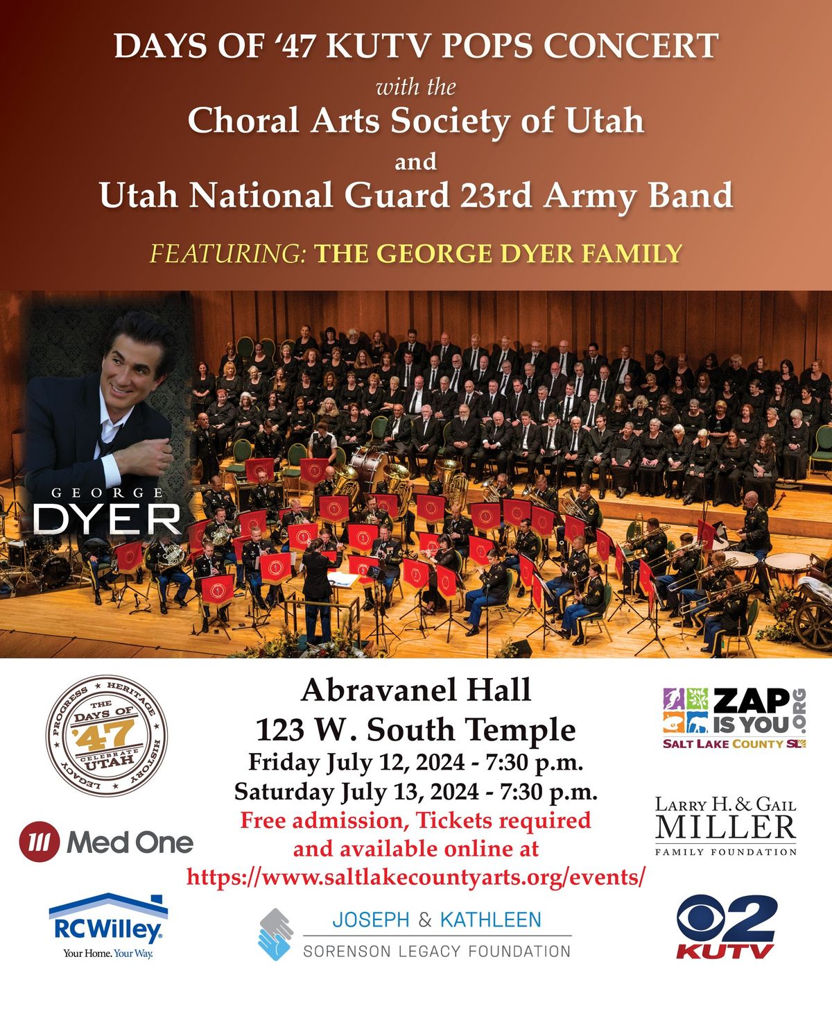 Days of '47 KUTV Pops Concert - Tickets available now