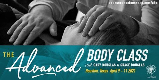Advanced Body Class with Gary & Grace Douglas, Houston, Texas.