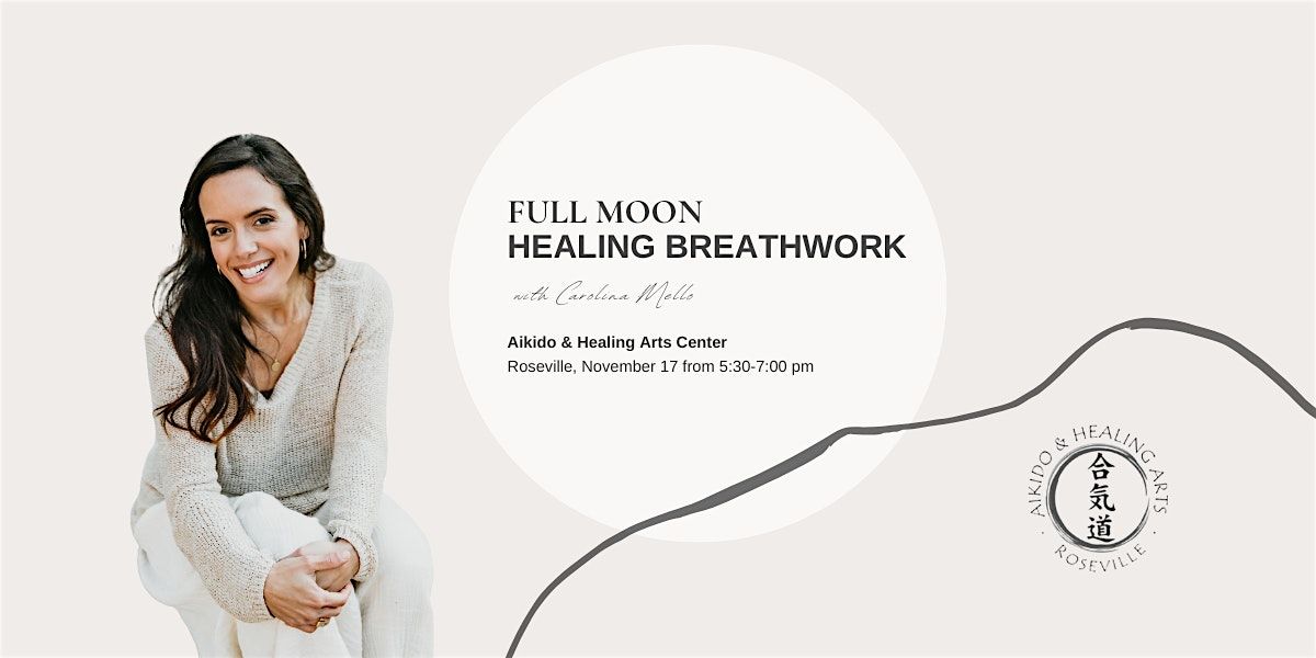 Full Moon Healing Breathwork