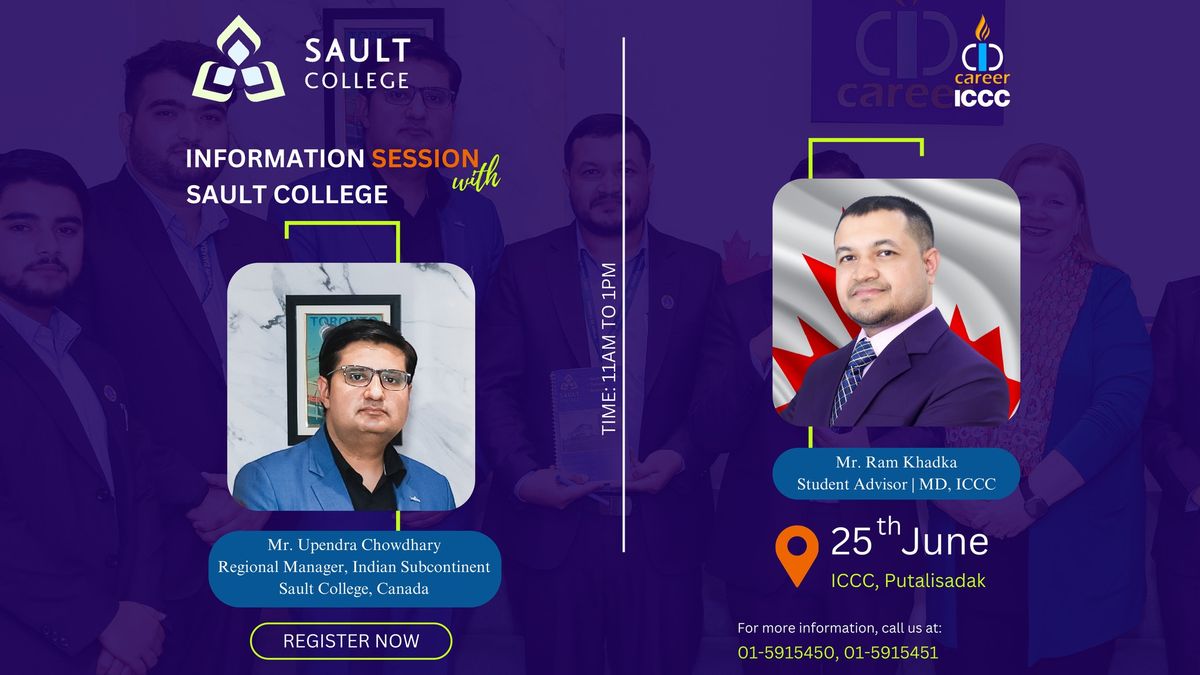 Information Session with Sault College