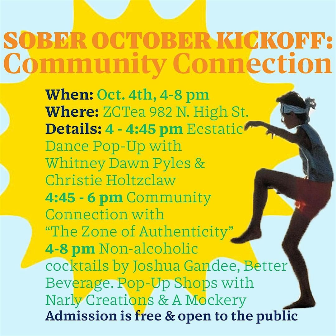 Sober October Kickoff: Community Connection