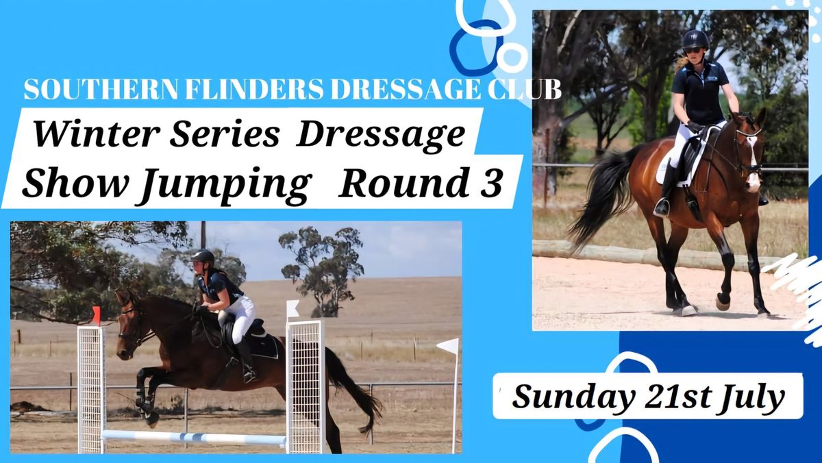 SFDC CUR Winter Series Dressage & Show Jumping Round 3