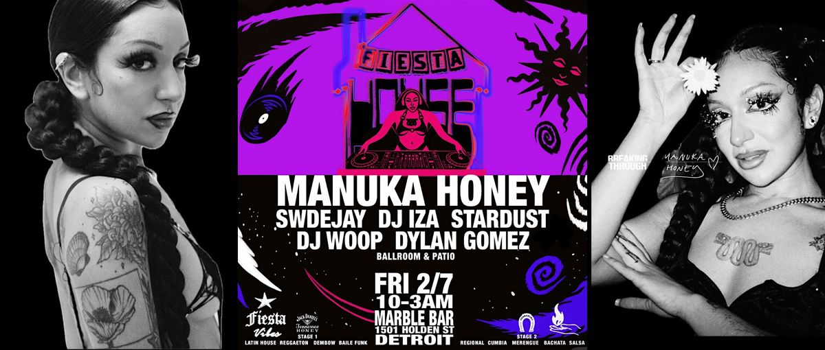 FIESTA HOUSE: MANUKA HONEY