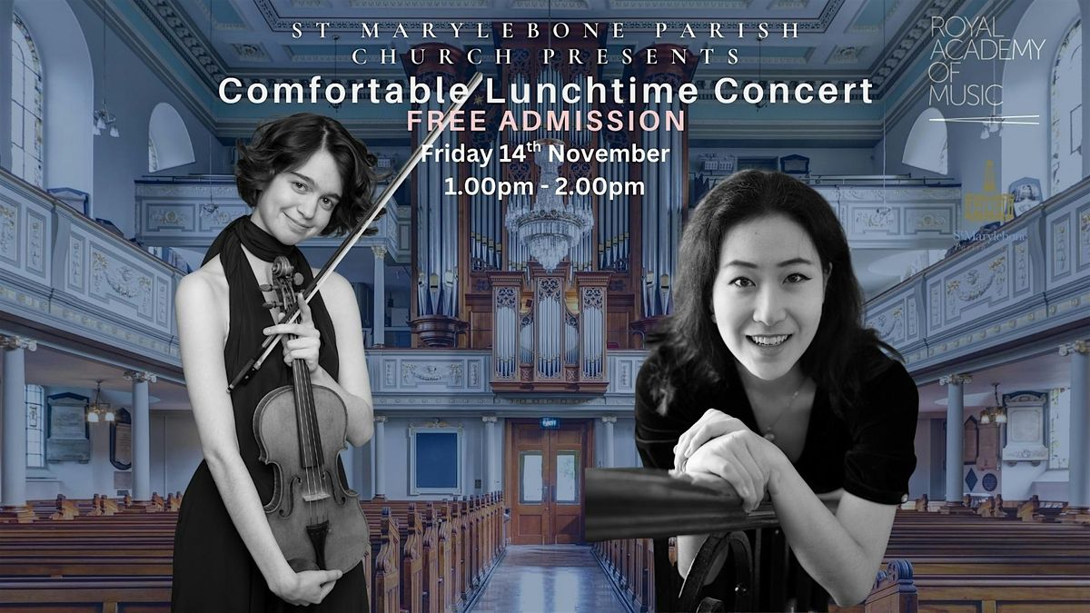 Free Lunchtime Concert - Anna Zillerbord & Jaiali