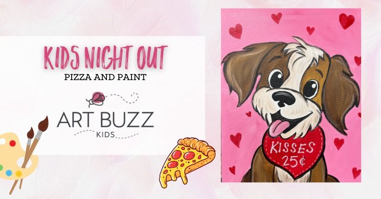 Kids Night Out | Pizza and Paint! \ud83c\udfa8\ud83c\udf55