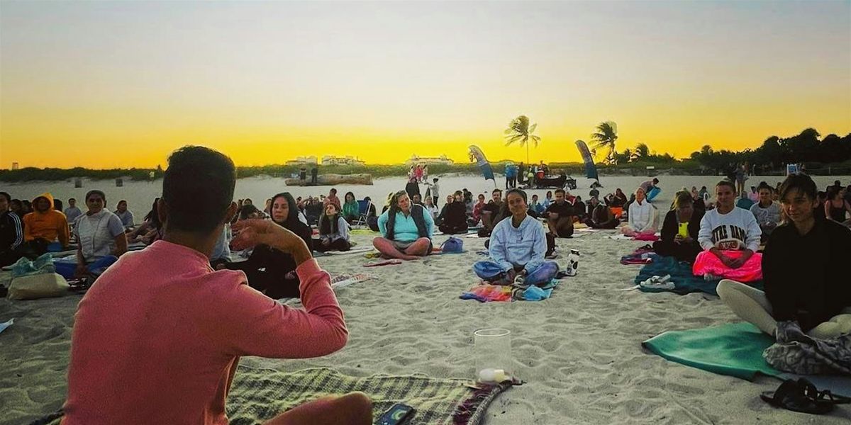 Full Moon Reset  Guided Meditation on Miami Beach | Free