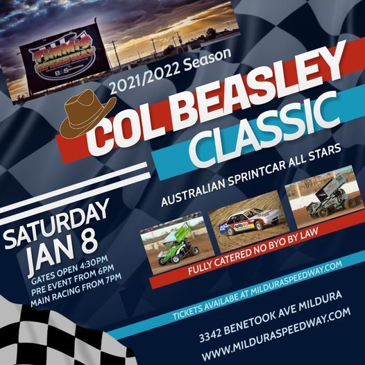 B&S Earthworks Timmis Speedway Col Beasley Classic