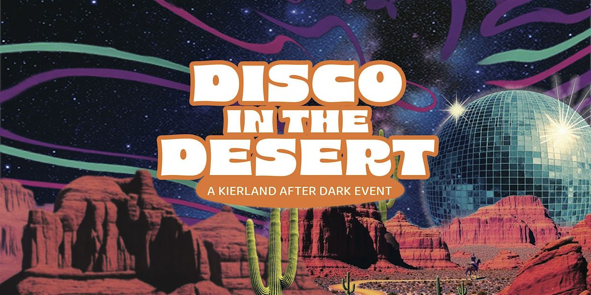 Disco in the Desert: A Night of '70's Nostalgia!