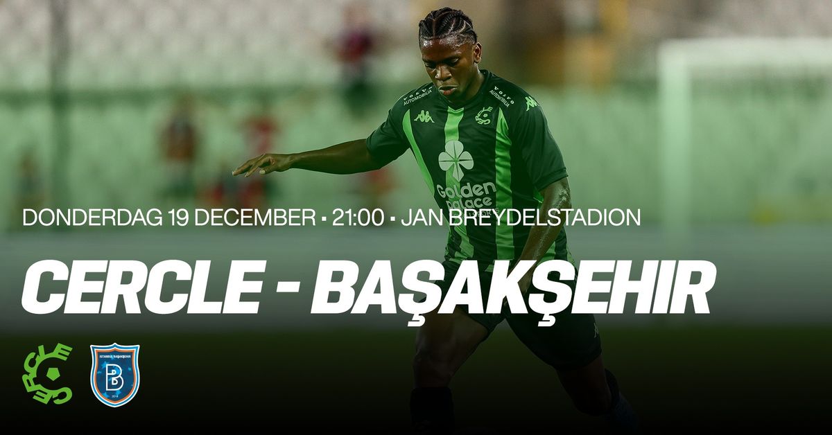 UECL: Cercle Brugge-Istanbul Basaksehir