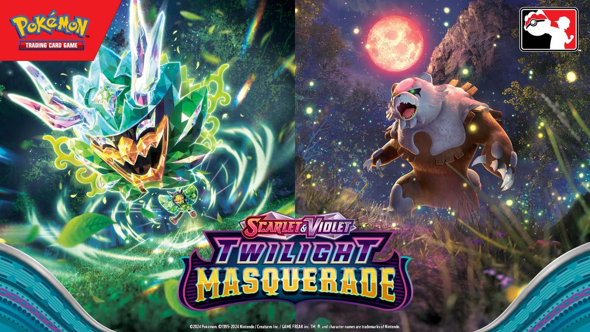 MAD Pokemon Twilight Masquerade Pre-Release 5.18.2024