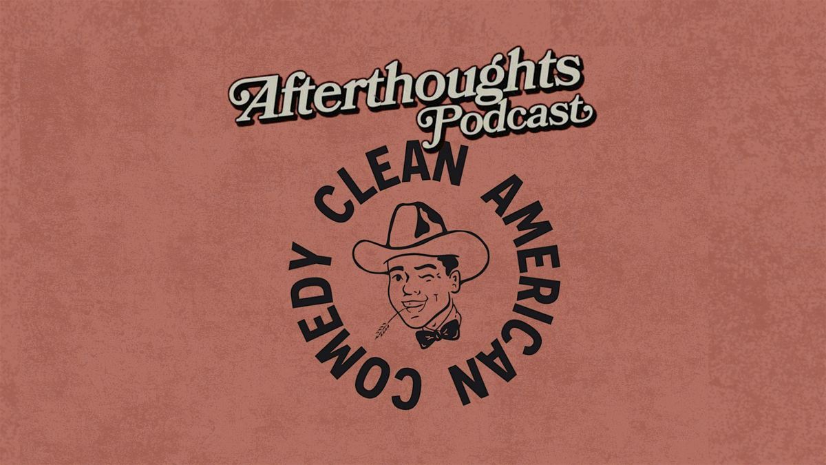 Afterthoughts Podcast with Donald Gee and Andrew Stanley