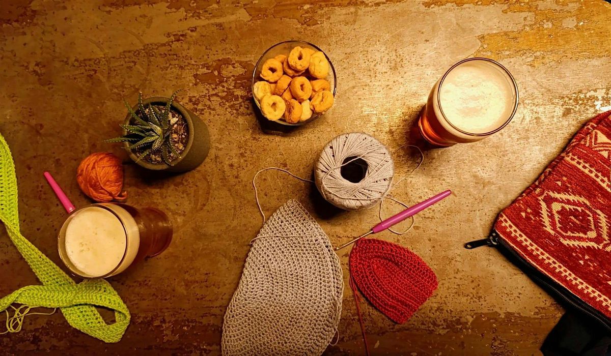Workshop uncinetto scrunchies