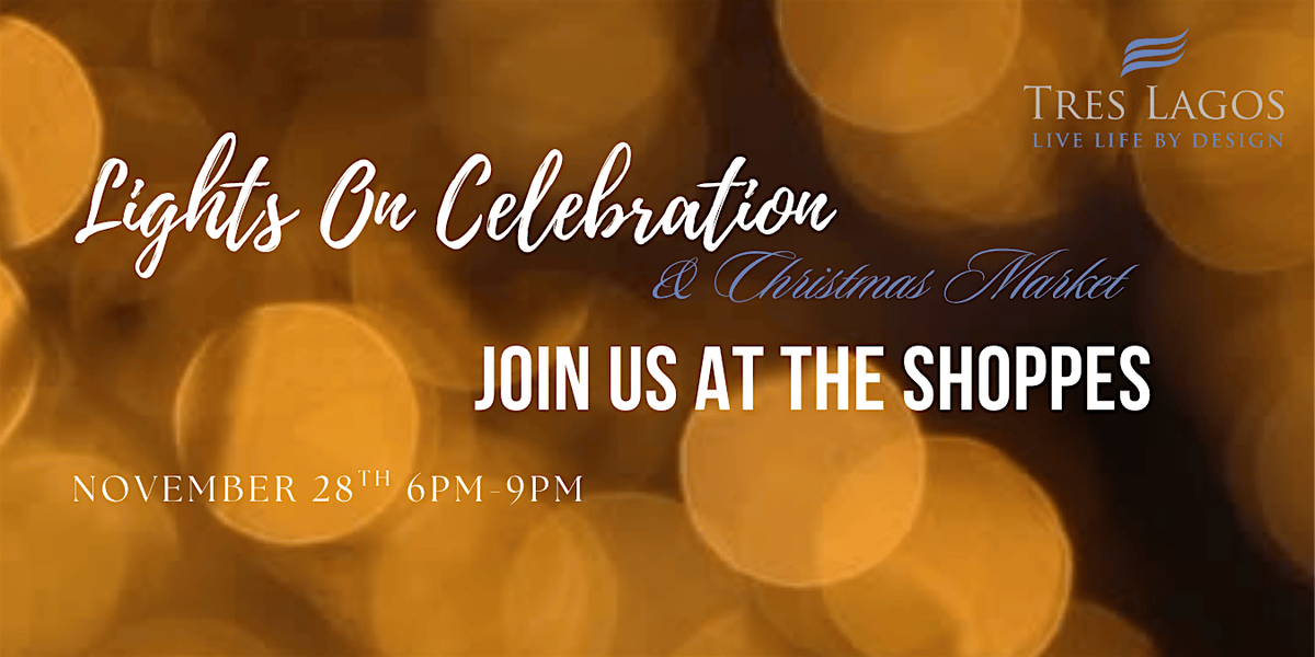 Lights On Celebration - Christmas Market