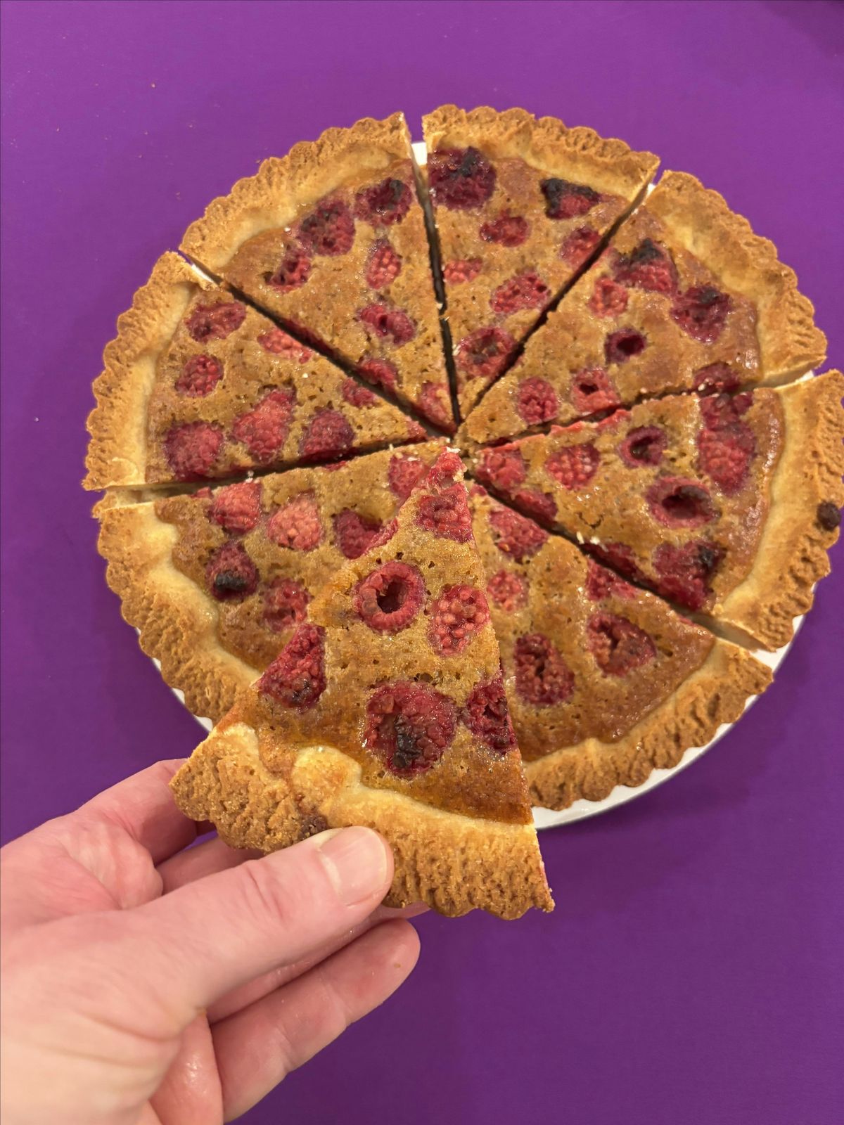 Annie's Signature Sweets Raspberry Almond Frangipane Tart Baking class!