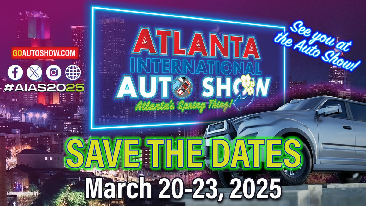 The Atlanta Motoring Festival & Concours d'Elegance Exhibit! @ The 43rd International Auto Show