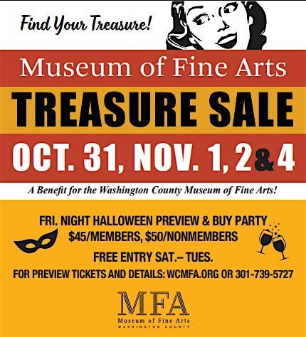 Treasure Sale Preview Party