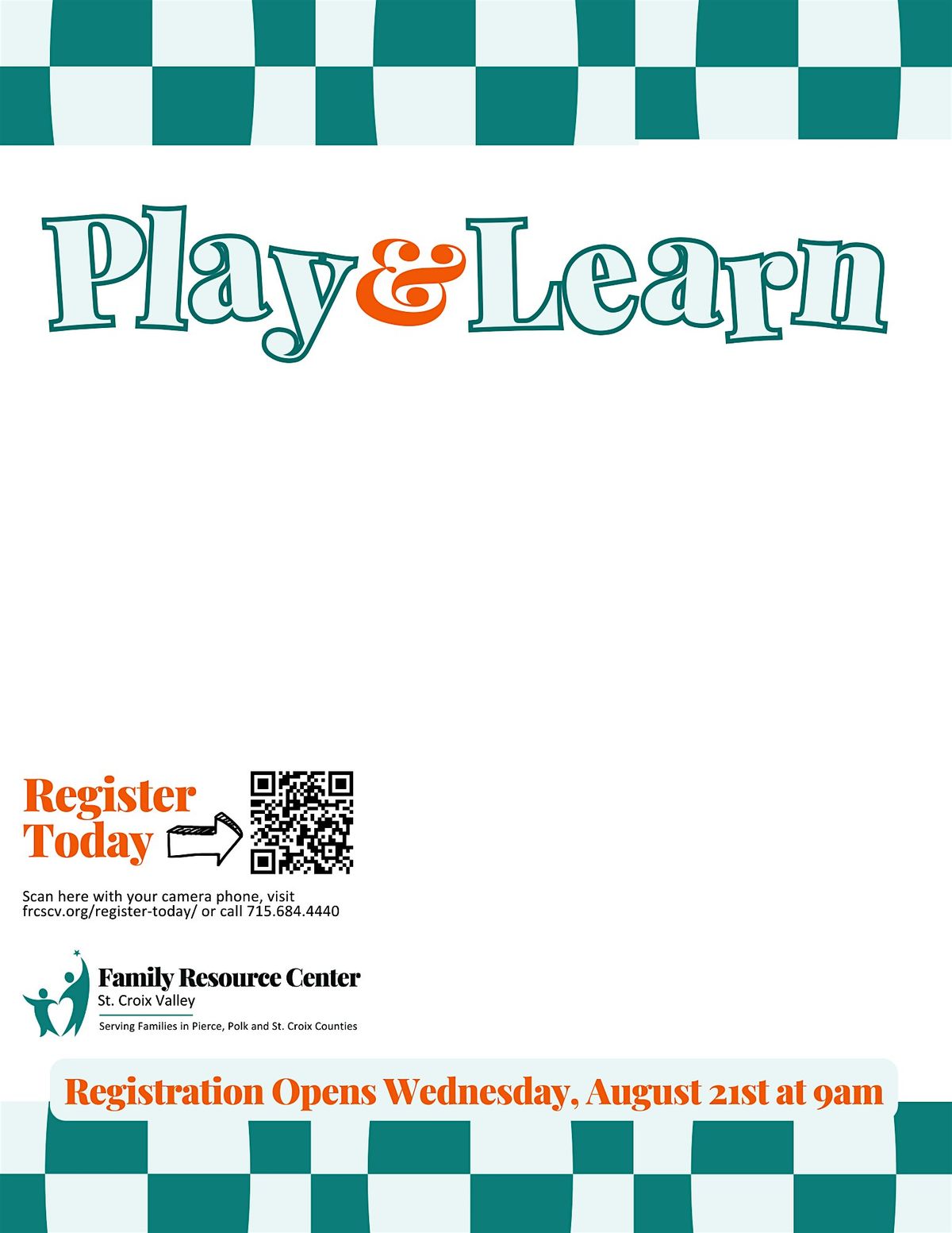 Baldwin Play & Learn | FRCSCV