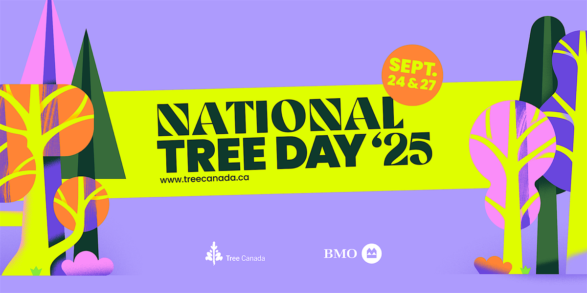 Tree Canada's National Tree Day Planting Event in Edmonton
