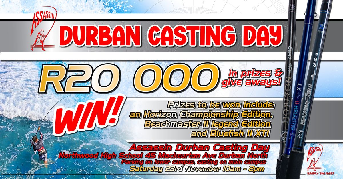 Durban Casting Day 