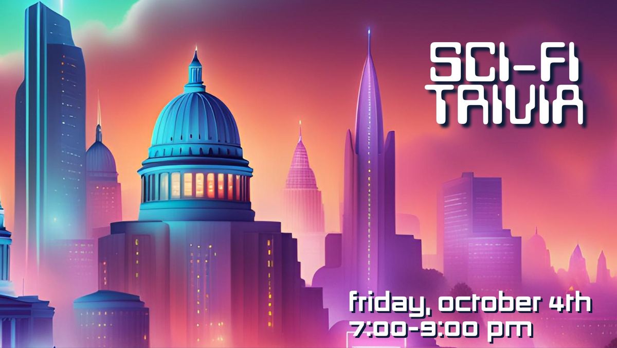 Sci Fi Themed Trivia Night