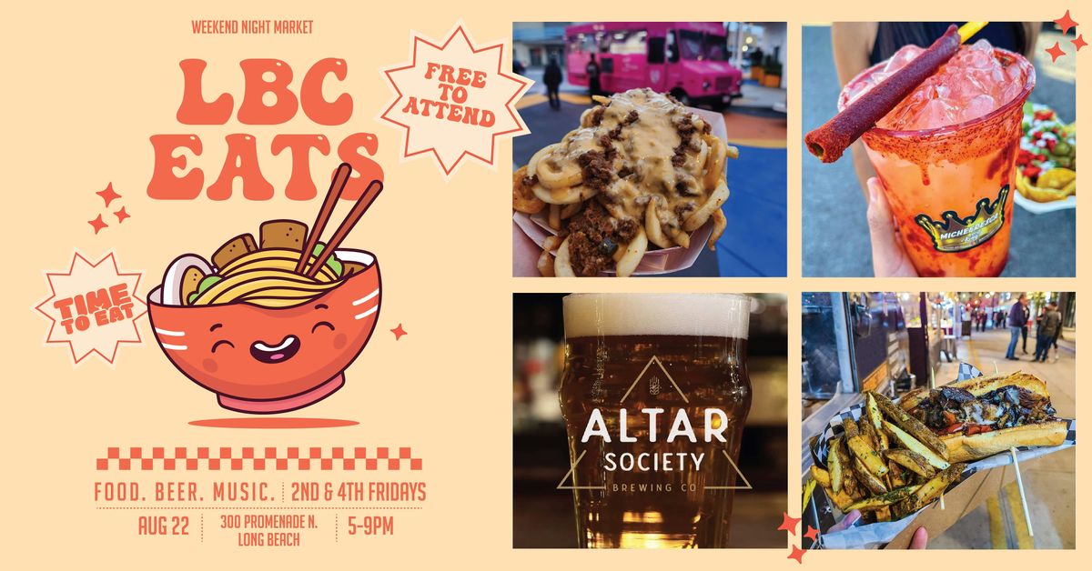 LBC Eats | A Long Beach Foodie Event