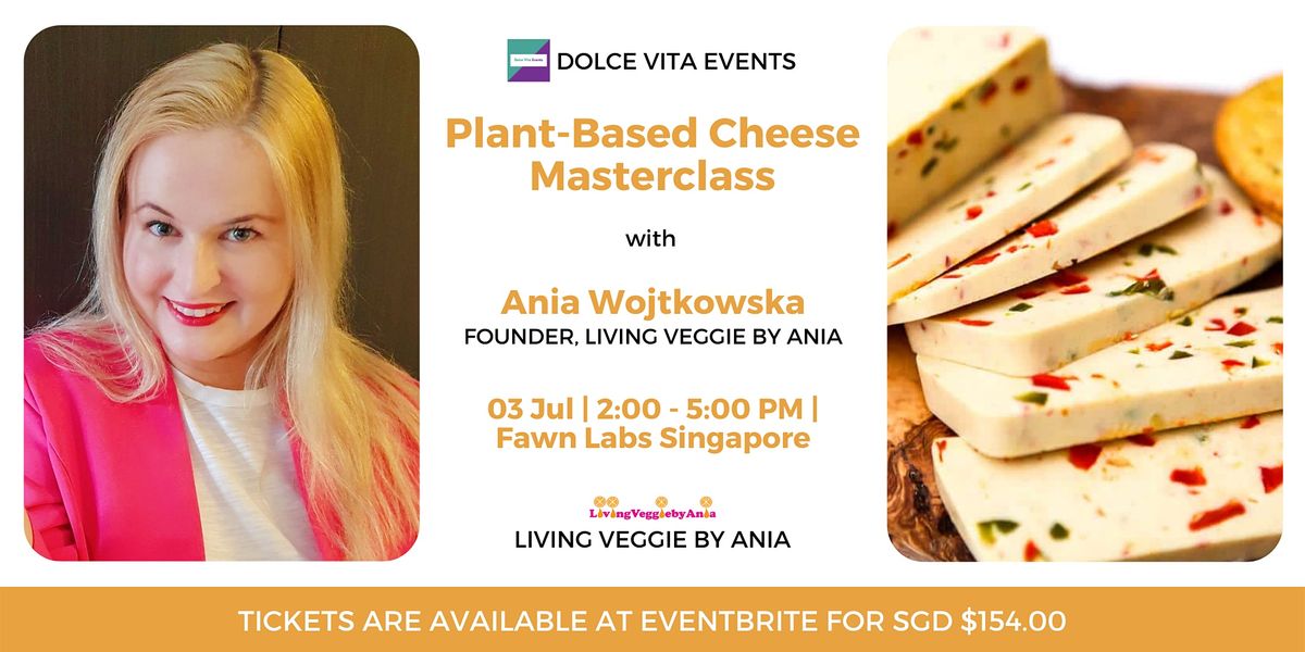 Plant-Based Cheese Making Class