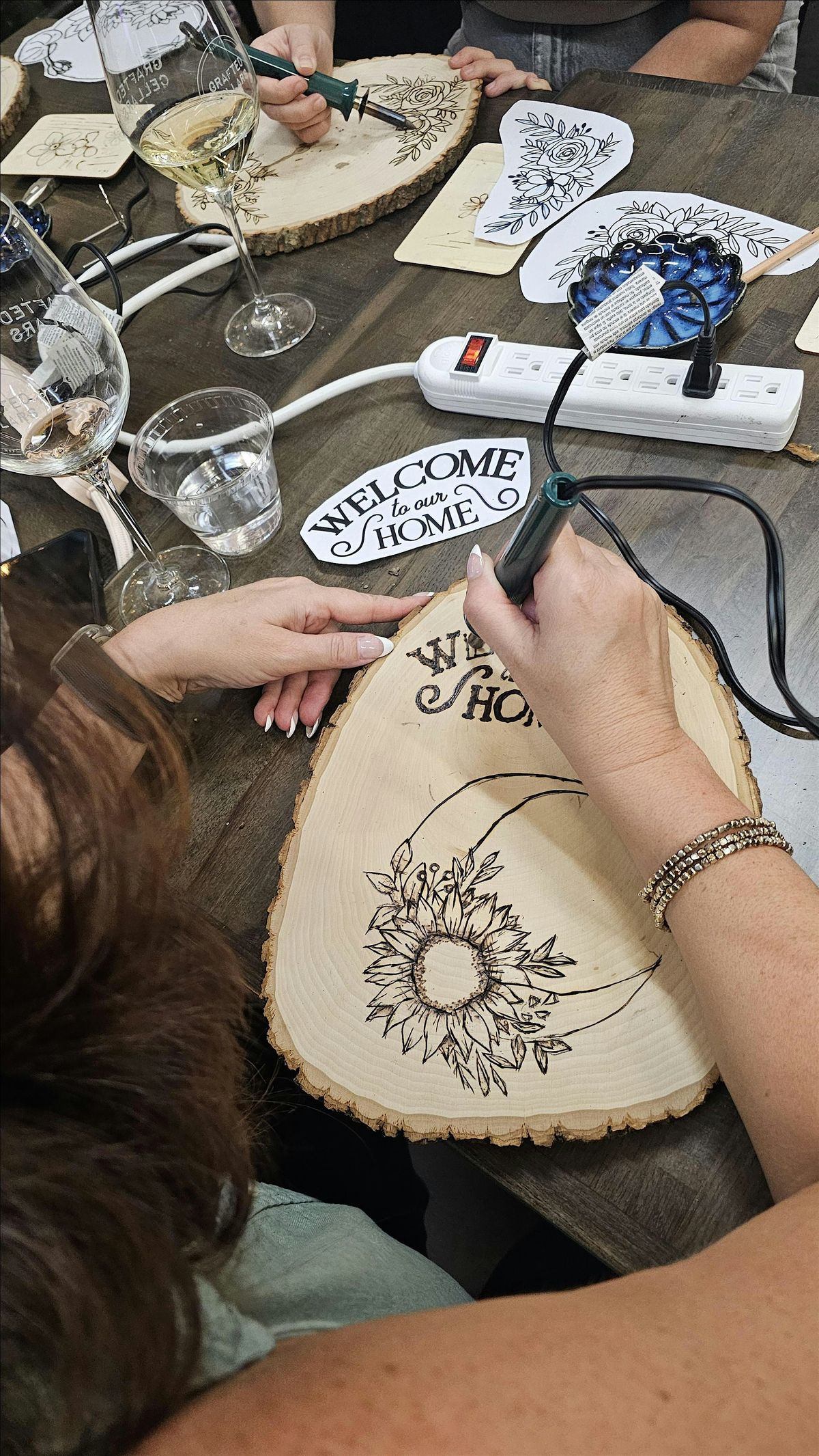 Wood Burning Workshop