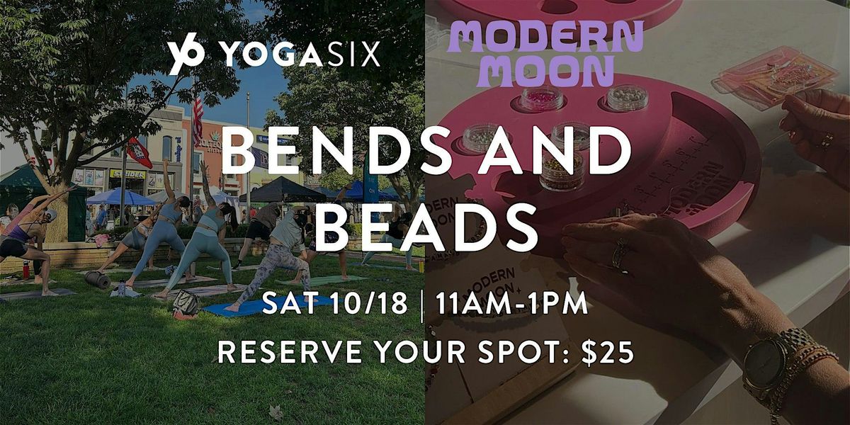 Bends and Beads: Flow + Bead Party at Modern Moon Shop
