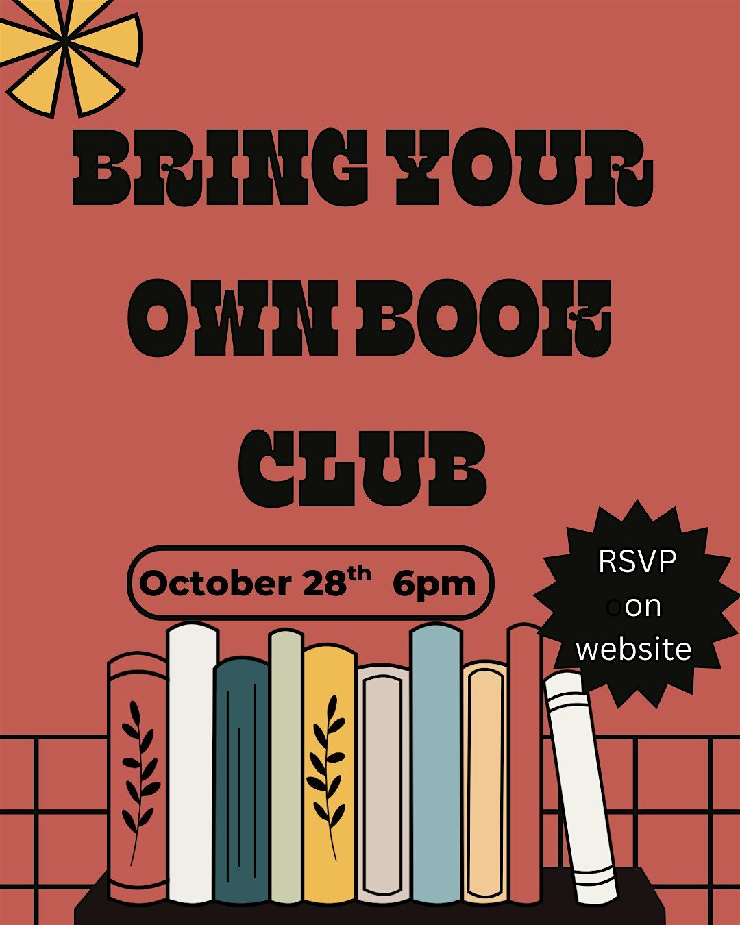 Bring Your Own Book Club