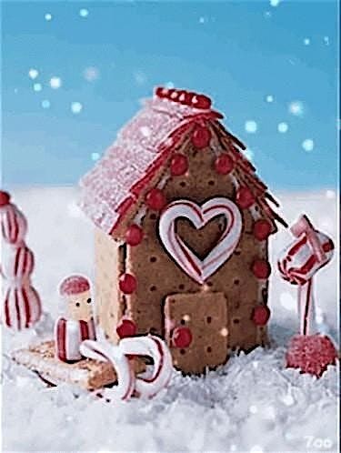 Third Annual Gingerbread Social-ADULTS ONLY