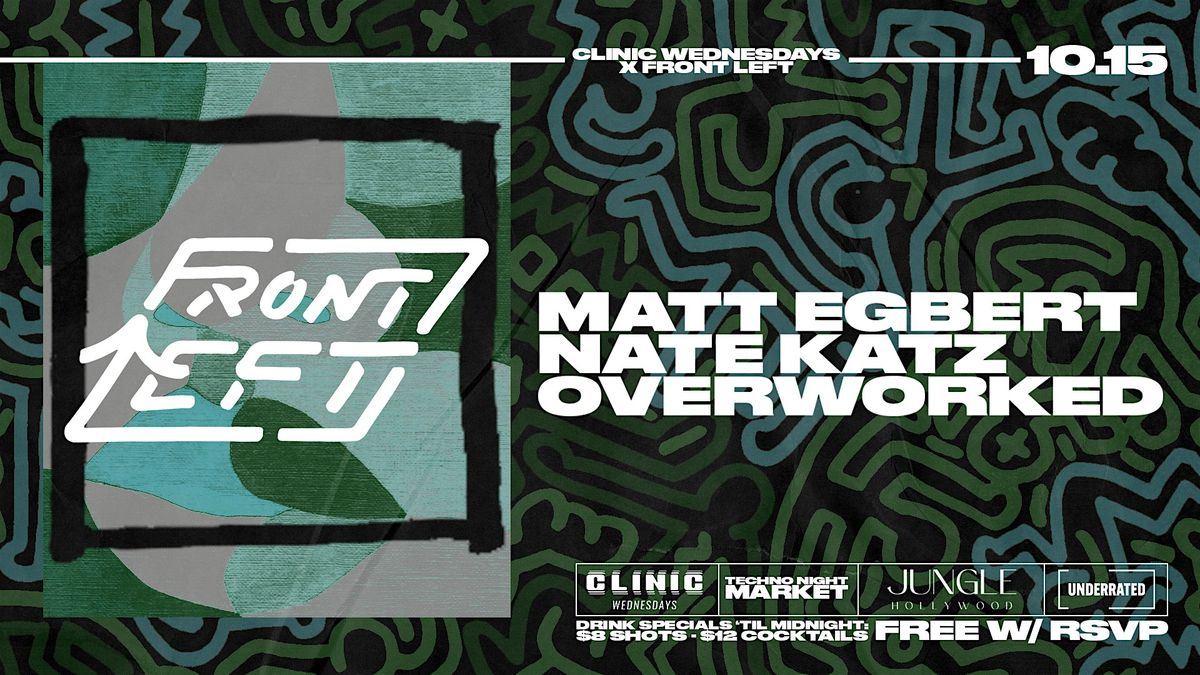 Clinic: Front Left Recordings Showcase