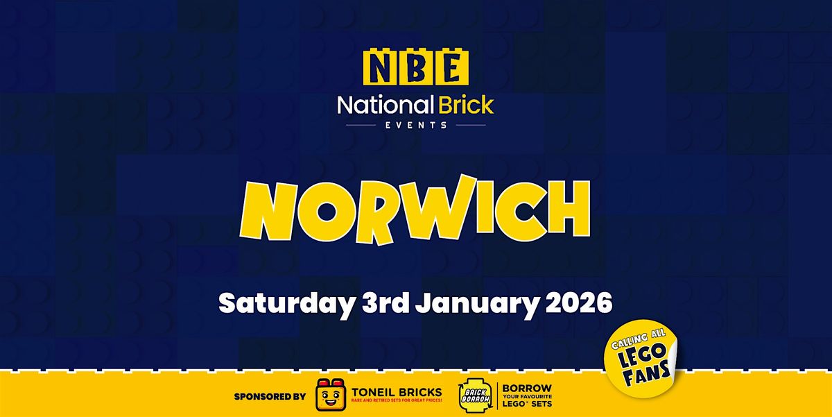 National Brick Events - Norwich
