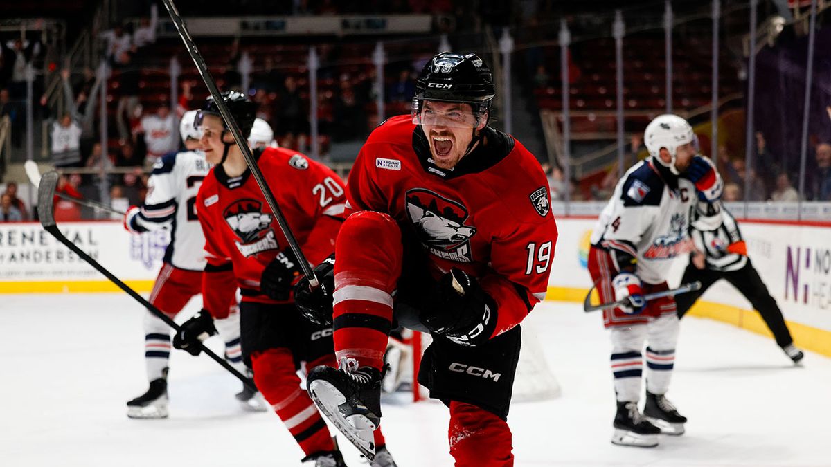 Hartford Wolf Pack vs. Charlotte Checkers
