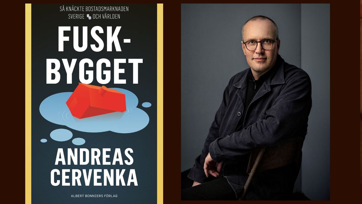 Lunchsamtal med Andreas Cervenka om Fuskbygget!