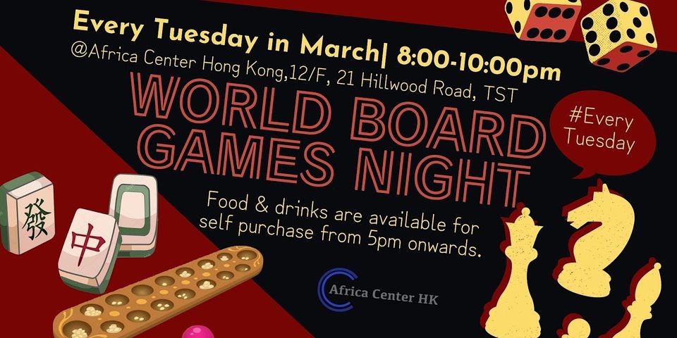 World Board Games Night