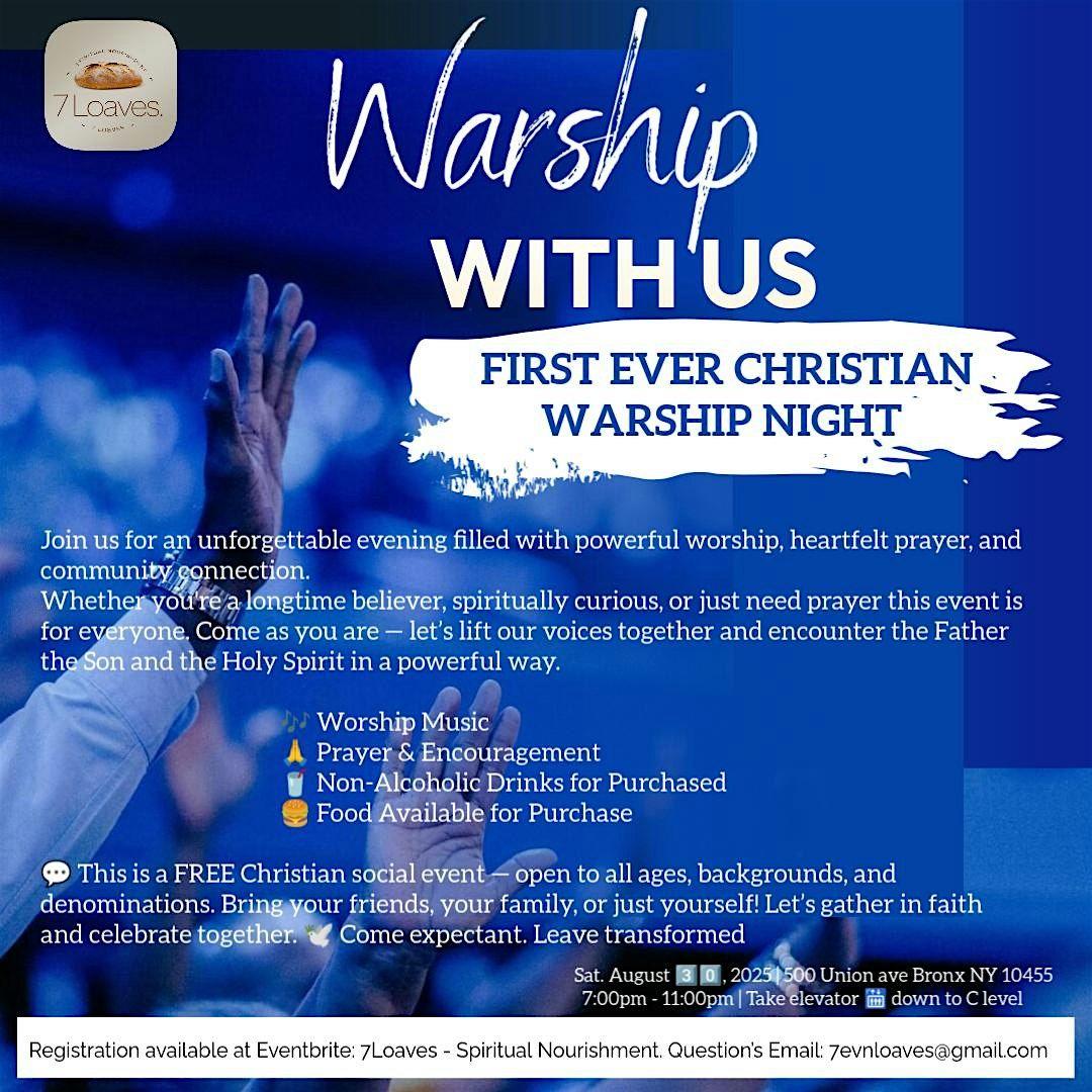 First Ever Christian Warship Night