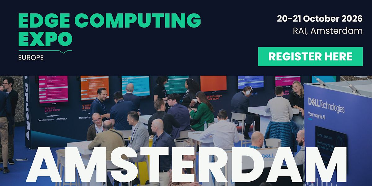 Edge Computing Expo Europe 2026