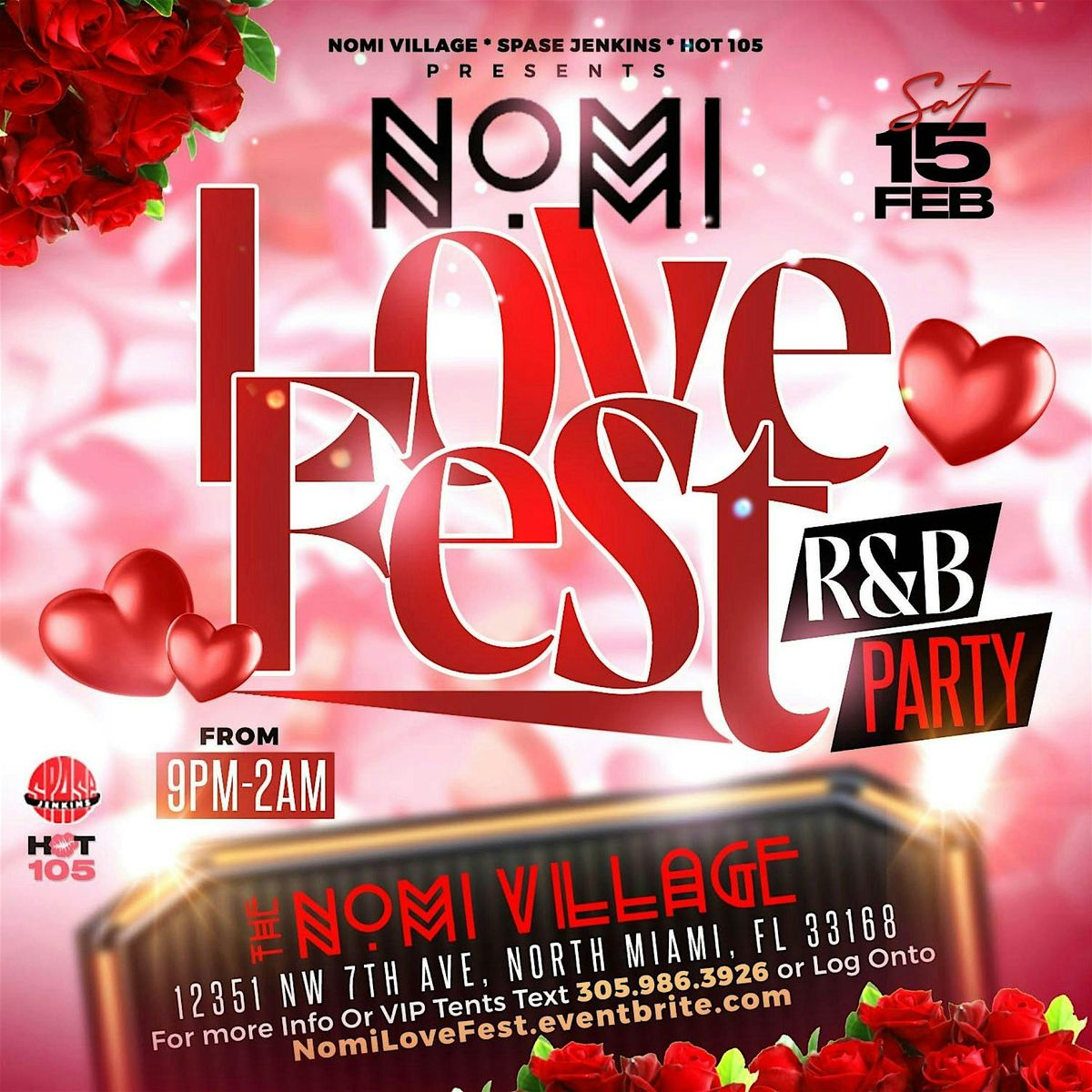 Nomi Love Fest