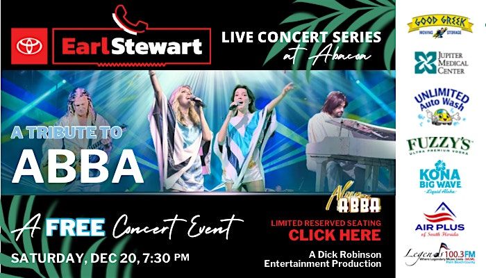 Almost ABBA - Tribute to ABBA @ Abacoa