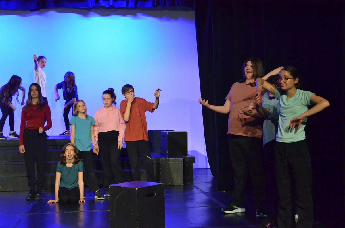 Senior Drama (Grades 8-12)-Mondays, 5:00-6:00pm