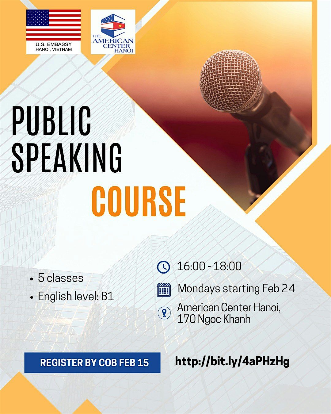 Public Speaking Course