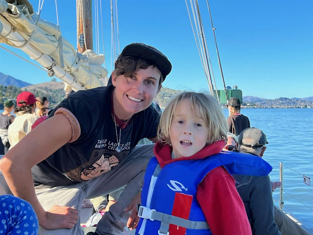 Ticketed Sail on SF Bay- Find yourself miles away... in your own backyard!
