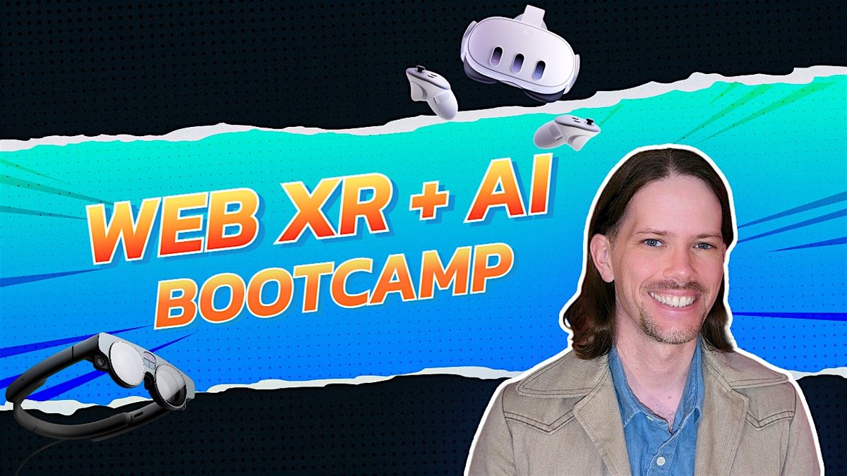 WebXR + AI 2-Week Bootcamp: Build VR and AR Applications