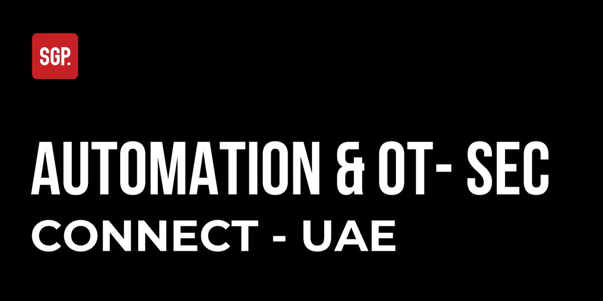 AUTOMATION & OT - SE Connect (UAE)